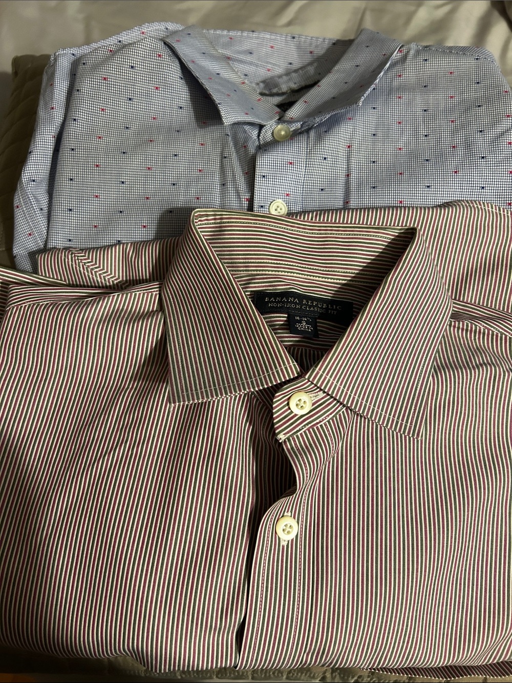 Banana Republic men’s small bundle of dress shirts